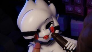 Marie handjob cumshot