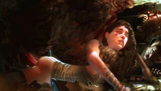 Ellie Brutally Monsterfied