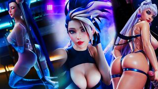 K/DA IN YOUR AREA HMV by KERCEC