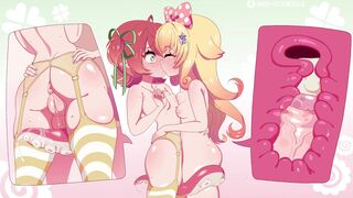 Momo Otako bullying her Idol senpai Fuyo Cloverfield [HardDegenerate]