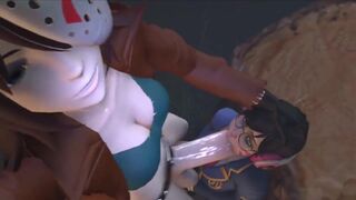 Jason deepthroats D.Va