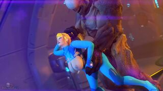 Samus x Hellknight [DarktronickSFM]