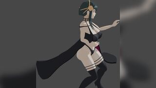 Street Fighter 6 - SPY×FAMILY yor 3d