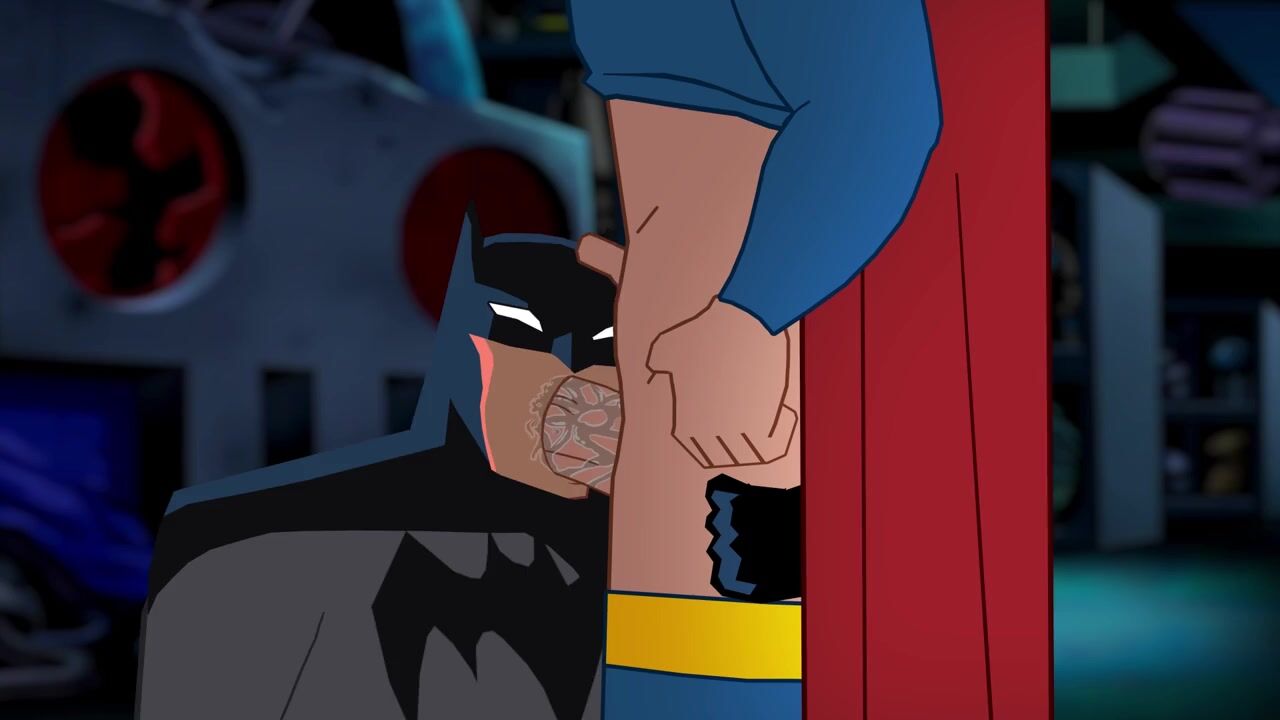 Batman and superman sex