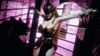 Werewolf X Angewomon