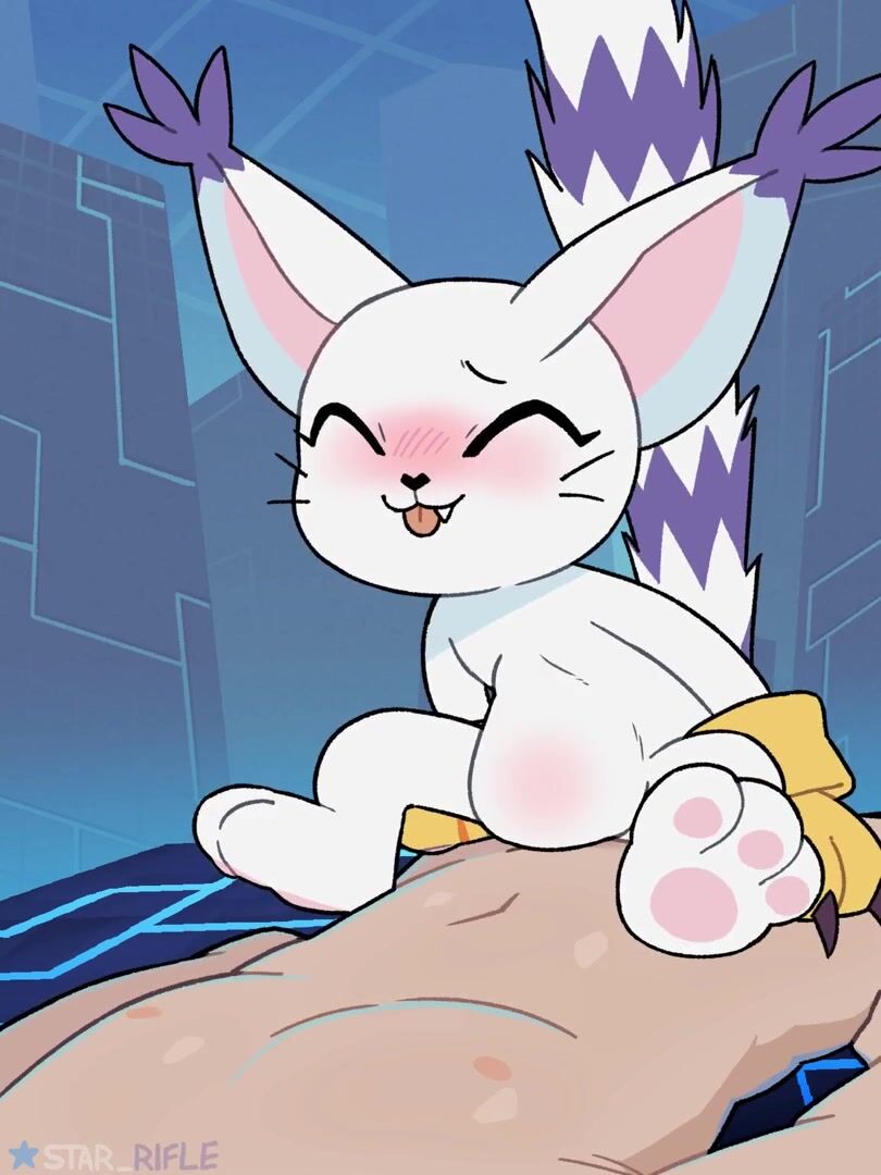 Tailmon In Heat [Star_Rifle]