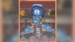 Erectin A Dispenser (Blue)[Flavour]