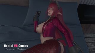 [VR] Succubus Side Fuck Fun