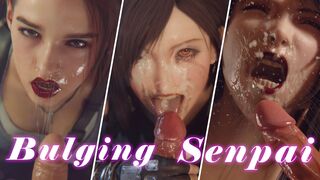 [HMV/PMV] U GOT THAT - Bulging Senpai Compilation