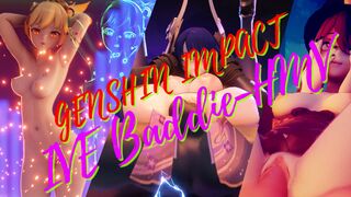 Genshin Impact PMV - Baddie -IVE
