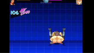 Kim vs Samus (mugen)