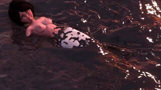 MILF-MAID: Mermaid Aunt Cass and Reinhardt