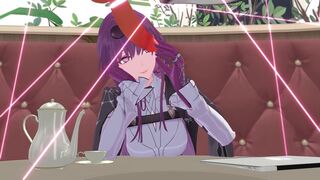 [Honkai: Star Rail ]kafka milking a cow[720p]