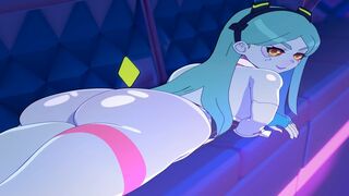 Rebecca Cyberpunk Edgerunners [Amplected][Horizontal]