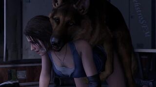 Jill x Dog [MehstroSFM]