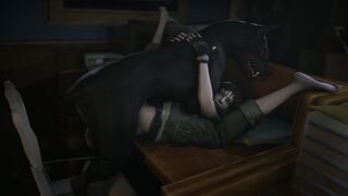 Rebecca x Dog [Johndoe1970]