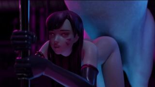 Overwatch girls love horses