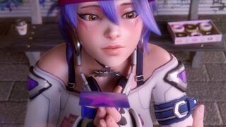 Kiriko Forgot The Concert Tickets [Pantsushi]