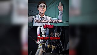 (futa) Harley Quinn vs The Mad Doctor (WIS)