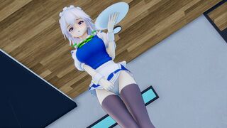 18. Izayoi Sakuya - Toxic