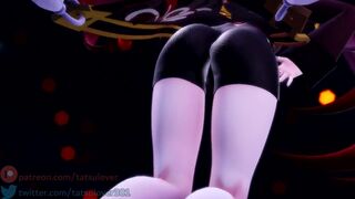 [R-18 MMD] Come to DEEP BLUE TOWN - Hu Tao