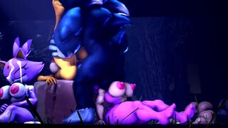 Werehog attack Again