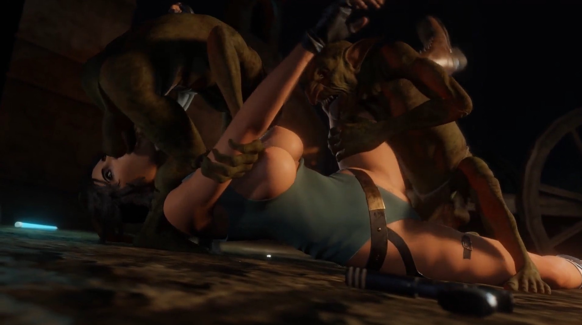 Lara Croft Game-Over Goblins [MadCat]