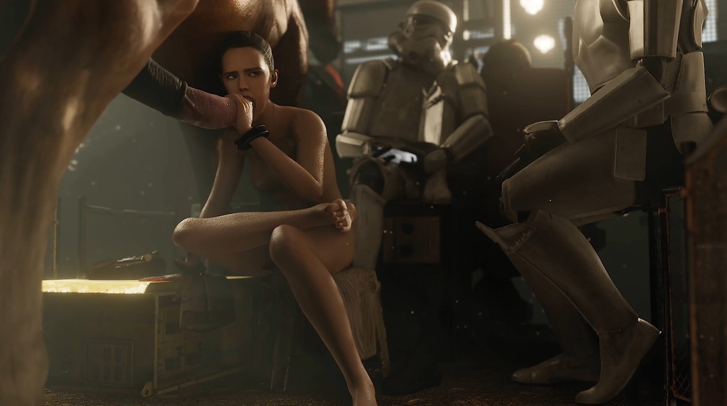 Rey Horse Slave Zmsfm