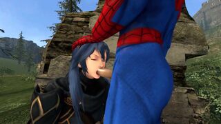 Lucina and Spider-Man