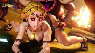 Zeldafied - All In One Cock Slut