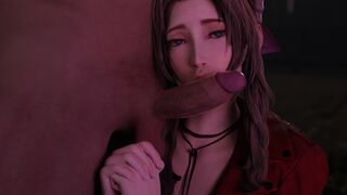 Aerith in private
