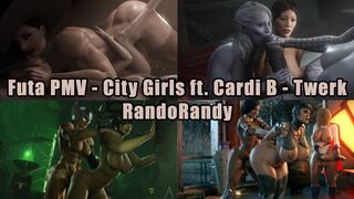 [Requested] Futa PMV - City Girls ft. Cardi B - Twerk [RandoRandy]