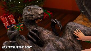 Blue's Christmas mating