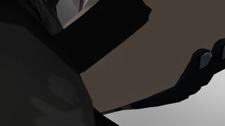 Yae Miko montando a hilichurs