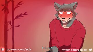 Legosi pays Gouhin a visit