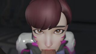 D.Va Blowjob 1 [Nuttycravat]