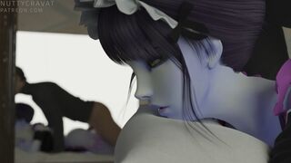 Maid Widowmaker Anal Service [Nuttycravat]