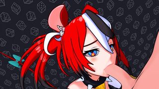 Bae's ball draining blowjob [xype3d]