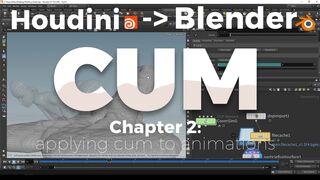How to Make 3D Porn - Cum Sims Part 2: Adding Cum to Animations