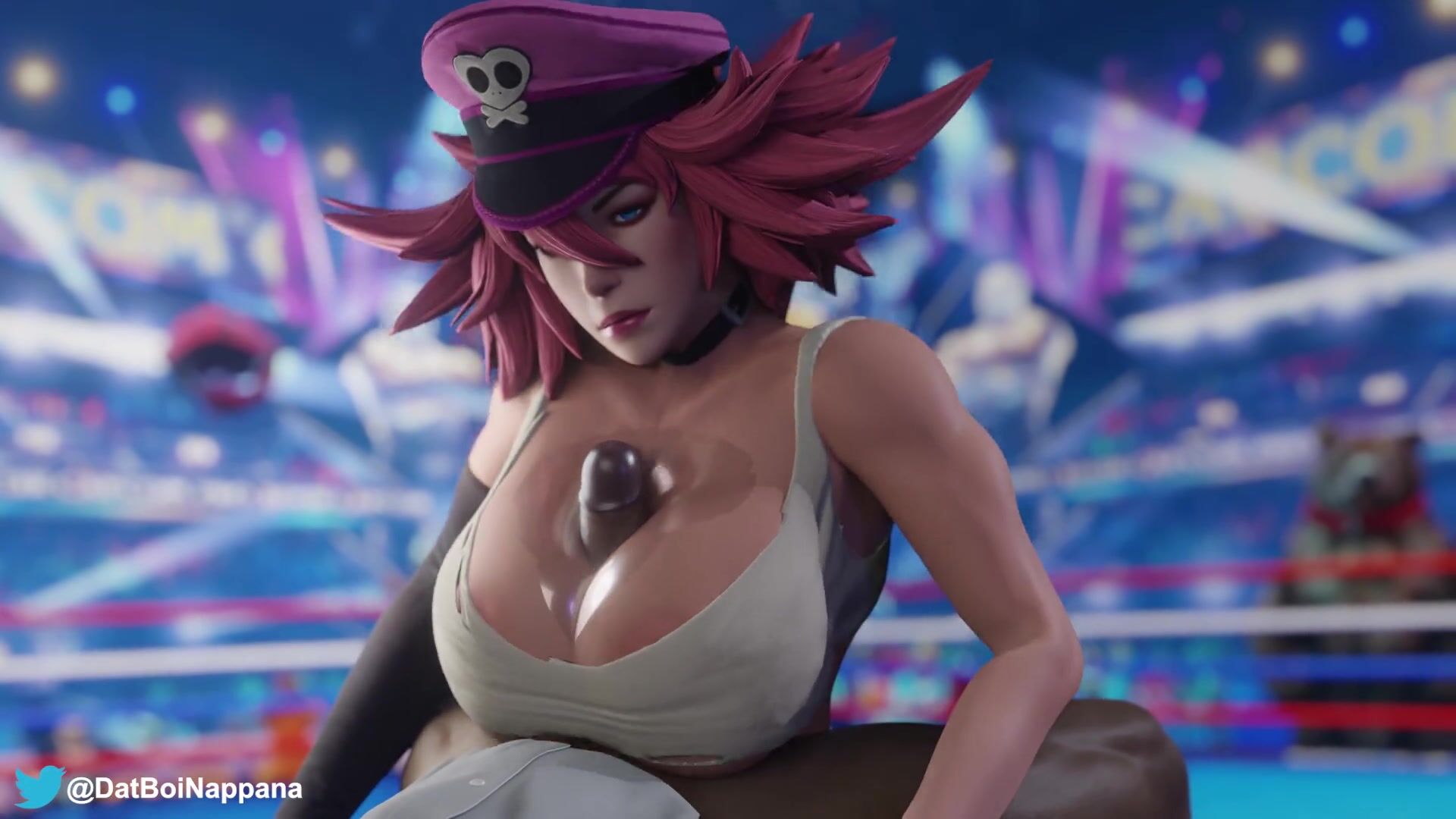 Poison Oiled Titfuck Nappana