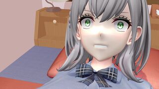 Fucking in Noel Shirogane's Room 1 (4K) [Mr. Peanut]