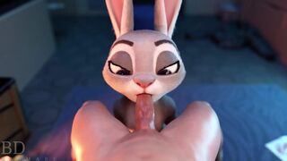 Judy Hopps BJ POV by BDAnimare