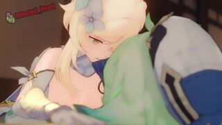 Lumine & Sucrose Futa potion experiments