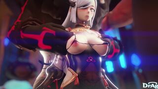 Shenhe X Mitachurl [Dragk]