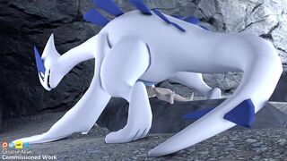 Human Male x Female Lugia [Gsec]