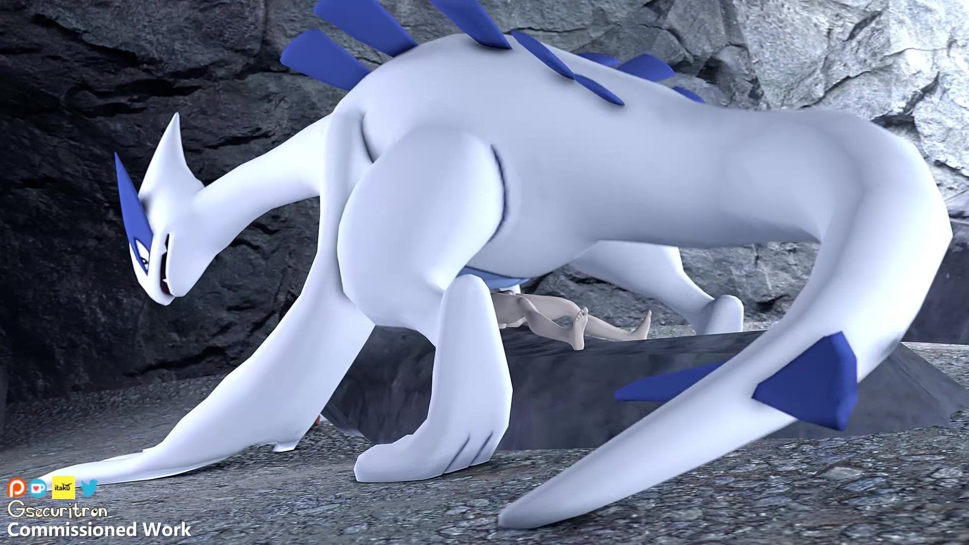 Human Male x Female Lugia [Gsec]