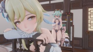 A Night In Mondstadt - Happy Accident Epilogue (WiP) [Pinksama]