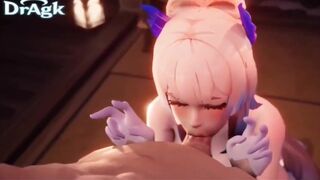 Kokomi's war negotiations