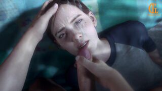 Ellie blowjob cumshot