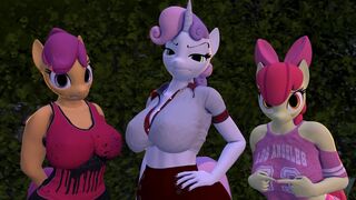 Sweetie Belle Drags Her Friends Into Getting Fucked By Zecora